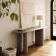 TOV Furniture Rhema Washed Ash Console Table-1