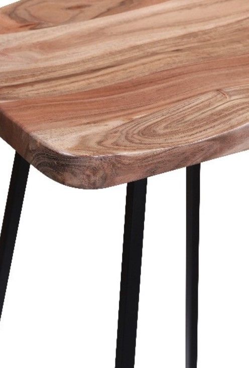 Porter International Designs Clement Natural Bar Stool-2