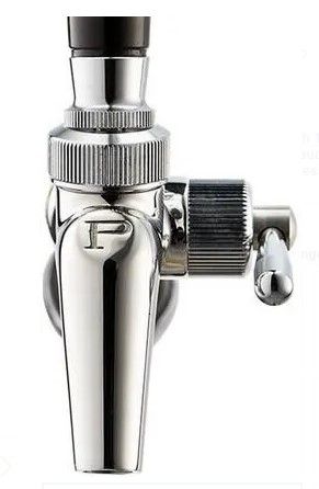 Perlick® Signature Series Stainless Steel 15" Built-in Right Hinge Beer Dispenser-2