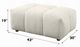 ACME Furniture Loanna Beige Ottoman-2