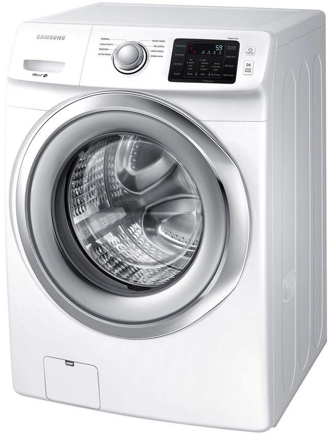 Samsung 4.5 Cu. Ft. White Front Load Washer-2
