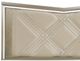 Mazin Furniture Bijou Champagne Eastern King Platform Bed-4