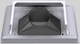 Vent-A-Hood® Designer Series 48" White Wall Mounted Range Hood-2