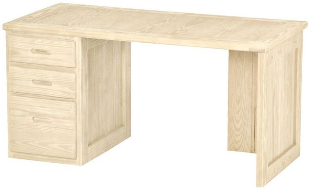 Crate Designs™ Furniture Unfinished Desk-0