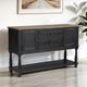 Furniture of America® Neue Mills Black Server-1