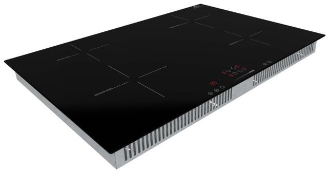 FORNO® Parco 30" Black Induction Cooktop-2