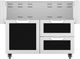 Hestan® 42" Outdoor Double Door and Drawer Tower Cart-Stealth-0