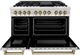 ZLINE Autograph Edition 48" Stainless Steel Pro Style Dual Fuel Range-1
