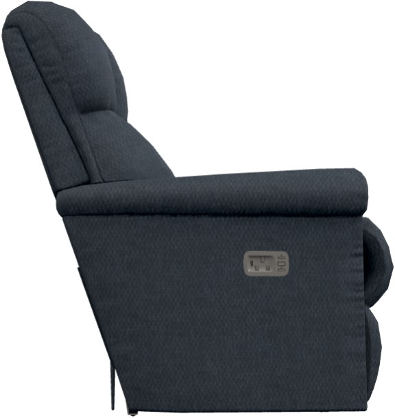 La-Z-Boy® Pinnacle Denim Power Wall Reclining Sofa with Headrest