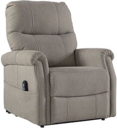 Signature Design by Ashley® Markridge Gray Power Lift Recliner