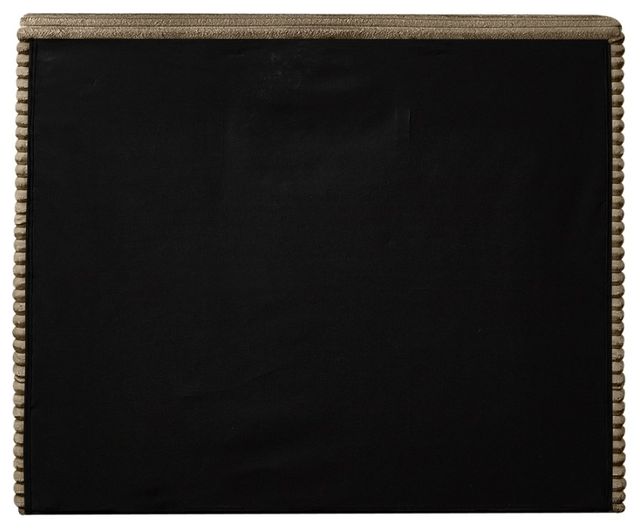 Meridian Furniture Dexter Taupe Twin Upholstered Panel Bed-3