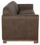 International Furniture Direct Balam Brown 35" Loveseat-3