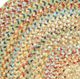 Capel Rugs Grand-Le-Fleur Marigold 9'6" Round Rug-1