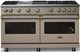 Viking® 5 Series 60" Nantucket Pro Style Gas (NG) Range with Brushed Brass Trim-4