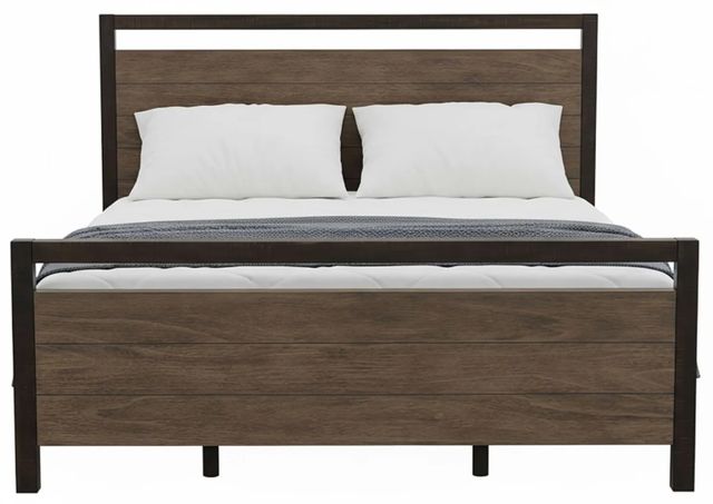 Sunny Designs™ Boise Tobacco Eastern King Panel Bed-2