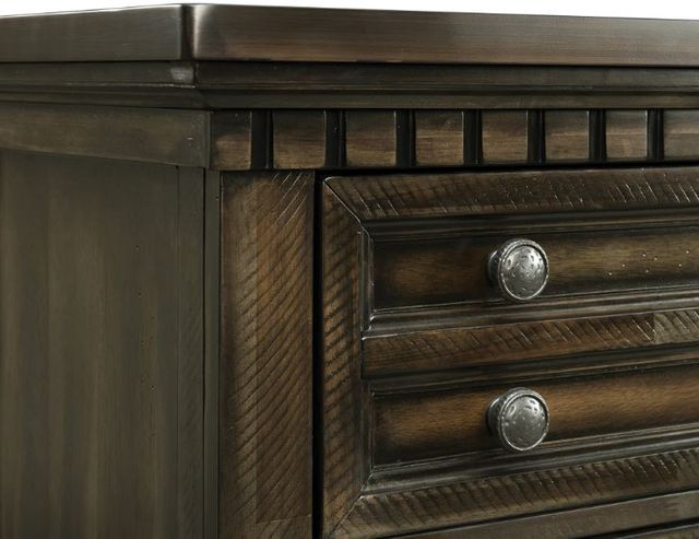 Elements International McCoy Charcoal Chest-2