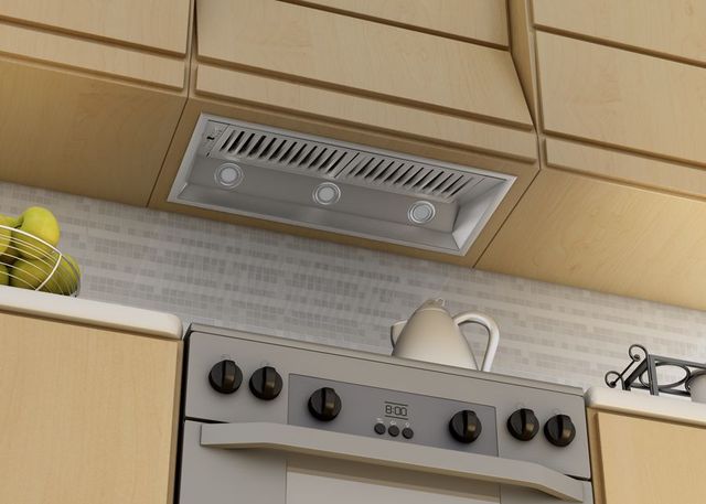 ZLINE 34" Stainless Steel Wall Mount Range Hood Insert -1