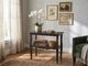 Sunny Designs™ Marina Black Sand Console Table-1