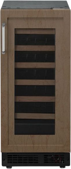 Viking® 5 Series 15" 2.7 Cu. Ft. Panel Ready Undercounter Wine Cooler ...