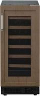 Viking® 5 Series 15" 2.7 Cu. Ft. Panel Ready Undercounter Wine Cooler-0
