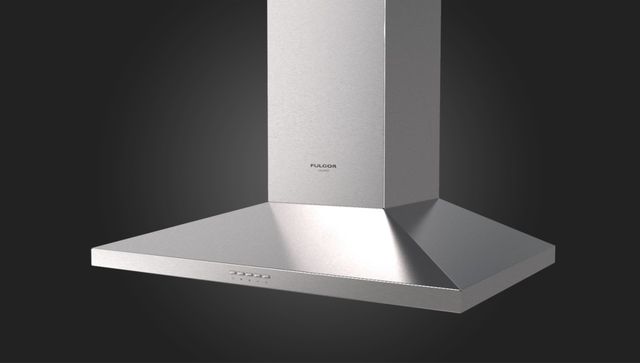 Fulgor Milano® Distinto 30" Stainless Steel Wall Mounted Range Hood-2