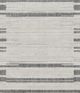 KAS Rugs Willow Gray Landscape/Ivory 8'x11' Area Rug-1