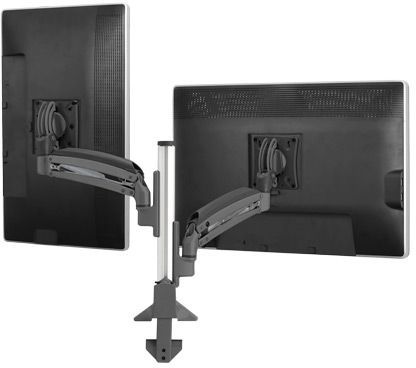 Chief® Kontour™ Black K1C 2 Monitors Dynamic Column Mount