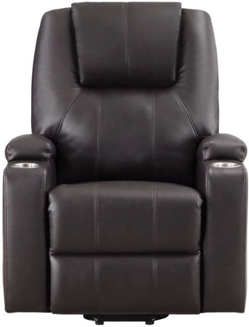 ACME Furniture Evander Brown Power Lift Recliner with Massage-3