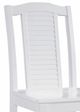 John Thomas Furniture® Hampton Seaside Pure White Counter Stool-1