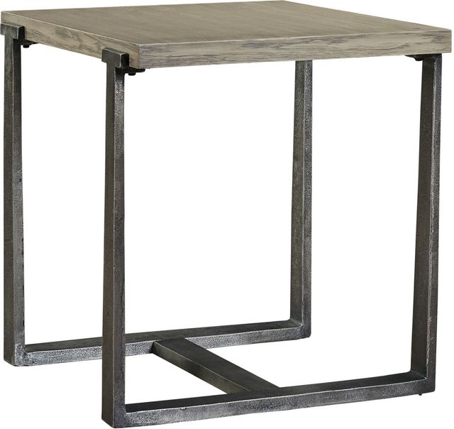 Signature Design by Ashley® Dalenville Gray End Table-0