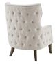 Olliix by Madison Park Light Taupe Corsica Accent Chair-2