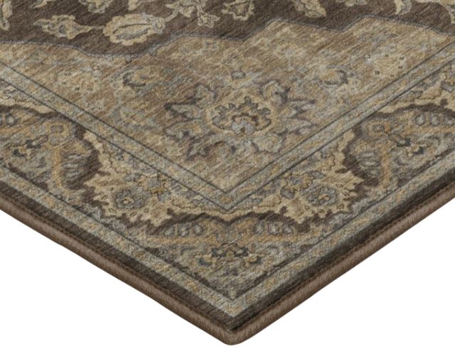 Dalyn™ Rug Company Hatay HY3 Chocolate 5'x8' Area Rug-1