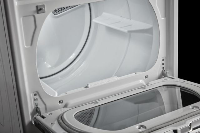 Maytag® 7.4 Cu. Ft. White Front Load Gas Dryer-6