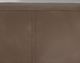 International Furniture Direct Balam Brown Ottoman-2