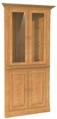 Bermex® Customizable Corner Cabinet-0