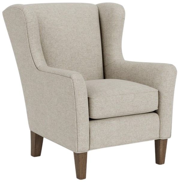 Flexsteel® Ace Silver Driftwood Chair-0