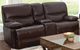 American Wholesale Furniture Colt Brown Power Reclining Loveseat-0