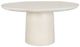 Uttermost® Madrone Warm White Aluminum Indoor-Outdoor Dining Table-0