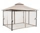 Furniture of America® Gordola Brown 13' X 10' Outdoor Canopy-0