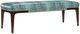 Lexington Home Customizable Rendezvous Savile Leather Bench-2