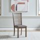 Liberty Furniture Brook Bay Gray/Sandstone Upholstered Ladder Back Side Chair-1
