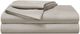 BEDGEAR® Basic 4-Piece Medium Beige Queen Sheet Set-0