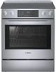 Bosch 800 Series 30" Stainless Steel Slide-In Electric Range-0