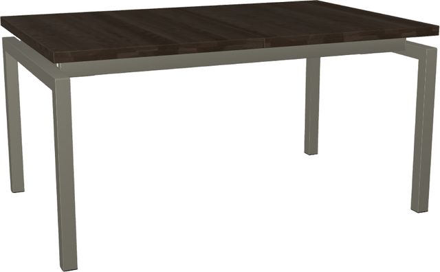 Amisco Customizable Zoom Solid Ash Table with Extension-0