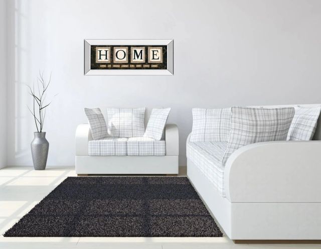 Classy Art Home by Anne Lapoint Mirror Framed Wall Art-1