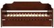 Coaster® Redding Cherry Twin Daybed with Trundle-3