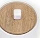 A & B Home Gamil 3-Piece White Ceramic Canister Set-1