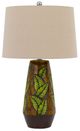 Cal® Lighting & Accessories Hanson Cocoa Table Lamp-0