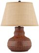 Currey & Company Atamo Dark Brown Table Lamp-0