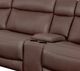 Parker House® Calgary 7-Piece Autumn Umber Power Reclining Sectional-1